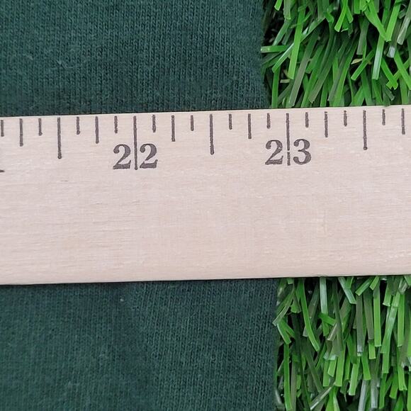 Vintage 90s Represent Hip-Hop Shirt Womens XL 23x27 Green - Picture 10 of 11